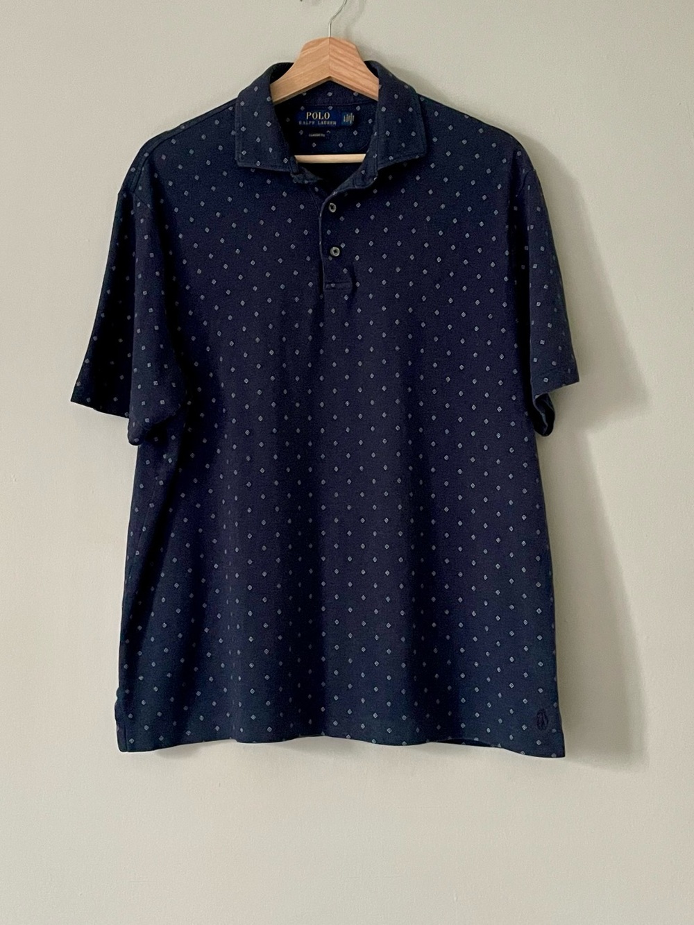 Polo Ralph Lauren Classic Fit Blue Polo